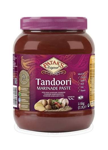 Patak tandoori marinade 2.5kg